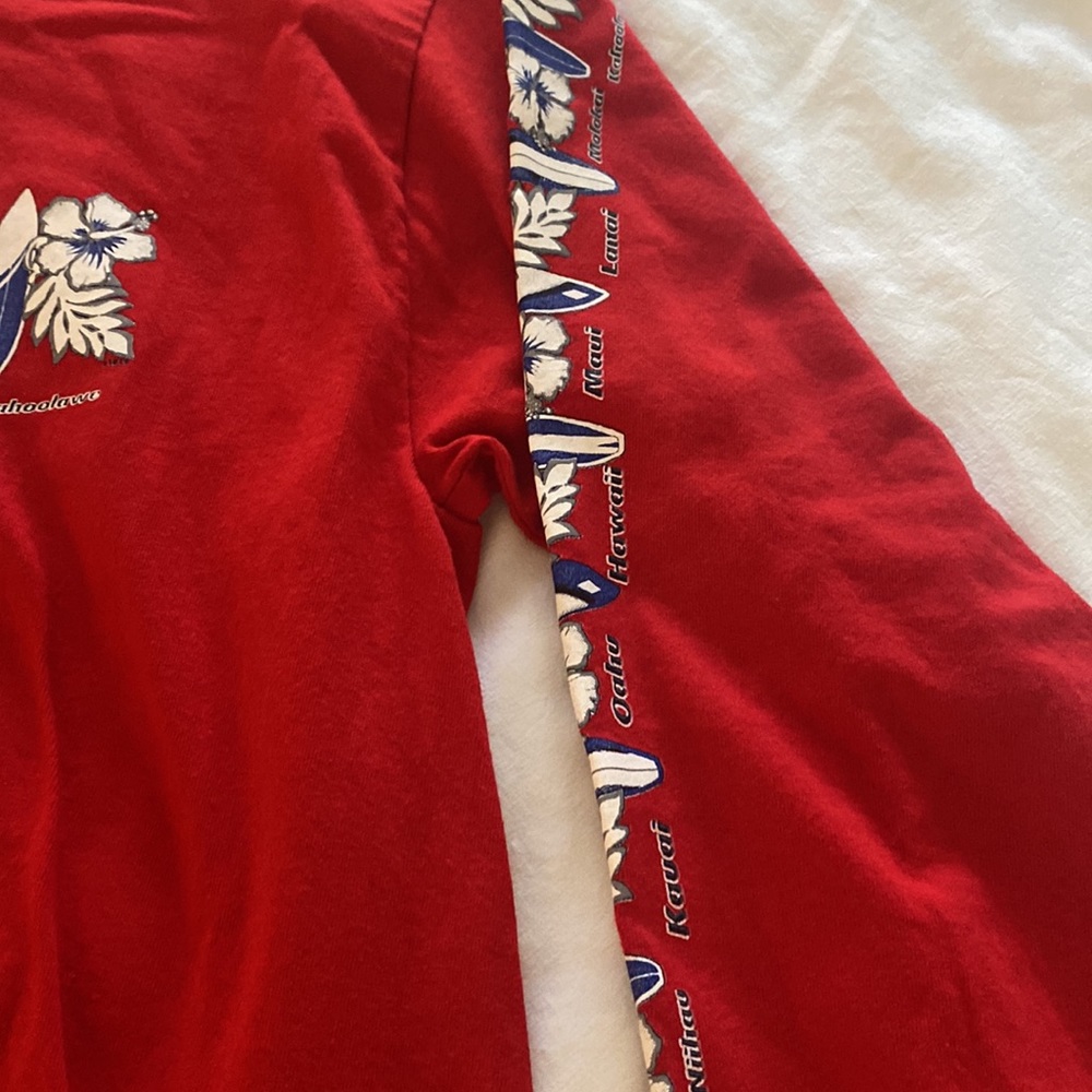 HAWAI’I Islands Long Sleeve UNISEX Surfboard Shirt🏄♀️ - Picture 5 of 8